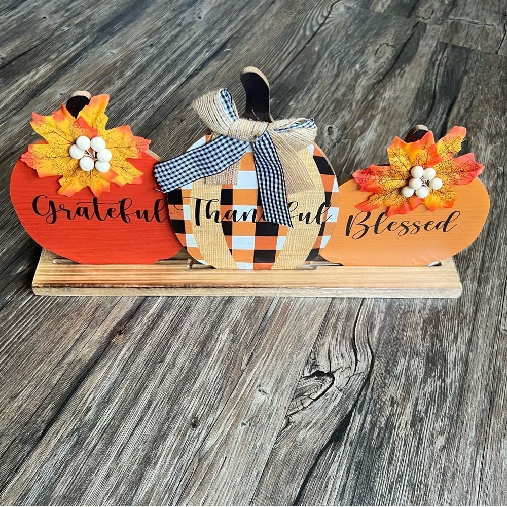 Fall farmhouse decor sign